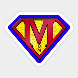 SuperMom Sticker